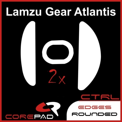 Hyperglides Hypergleits Hypergleids Corepad Skatez CTRL Lamzu Atlantis Superlight Wireless